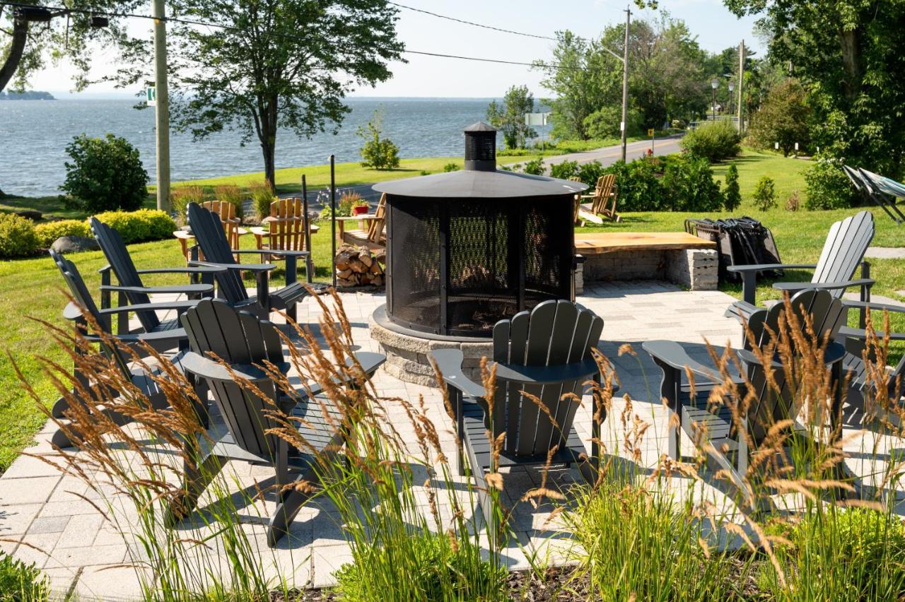 La Cache Du Lac Champlain Venise-en-Québec Esterno foto
