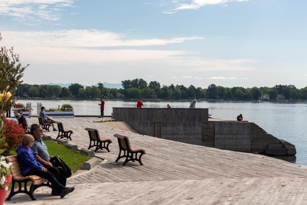 La Cache Du Lac Champlain Venise-en-Québec Esterno foto