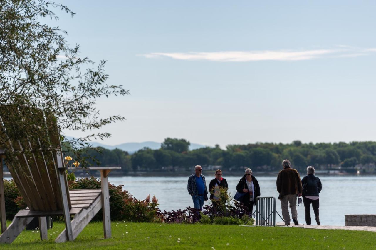 La Cache Du Lac Champlain Venise-en-Québec Esterno foto