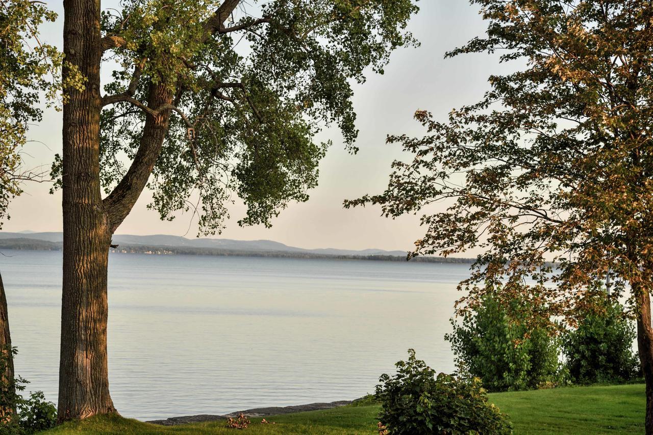La Cache Du Lac Champlain Venise-en-Québec Esterno foto